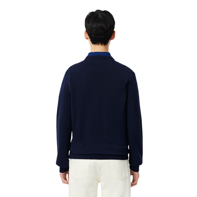 Pull Lacoste Col Rond Homme AH1985-00 | Route du Golf