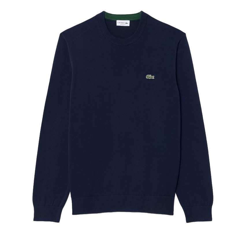 Pull Lacoste Col Rond Homme AH1985-00 | Route du Golf