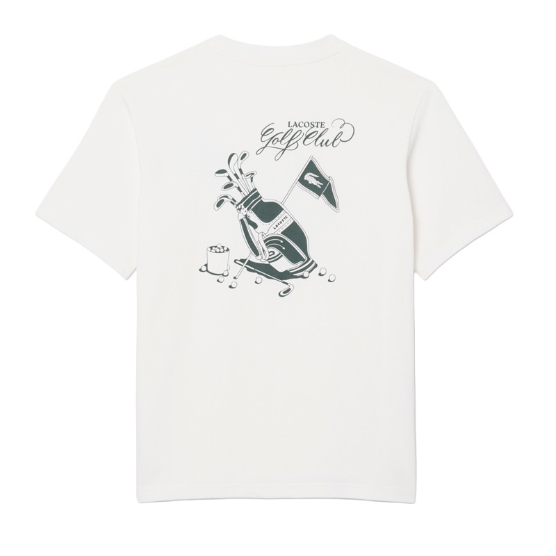 T-shirt Golf Lacoste Ultra Dry TH7042-00 Homme | Route du Golf