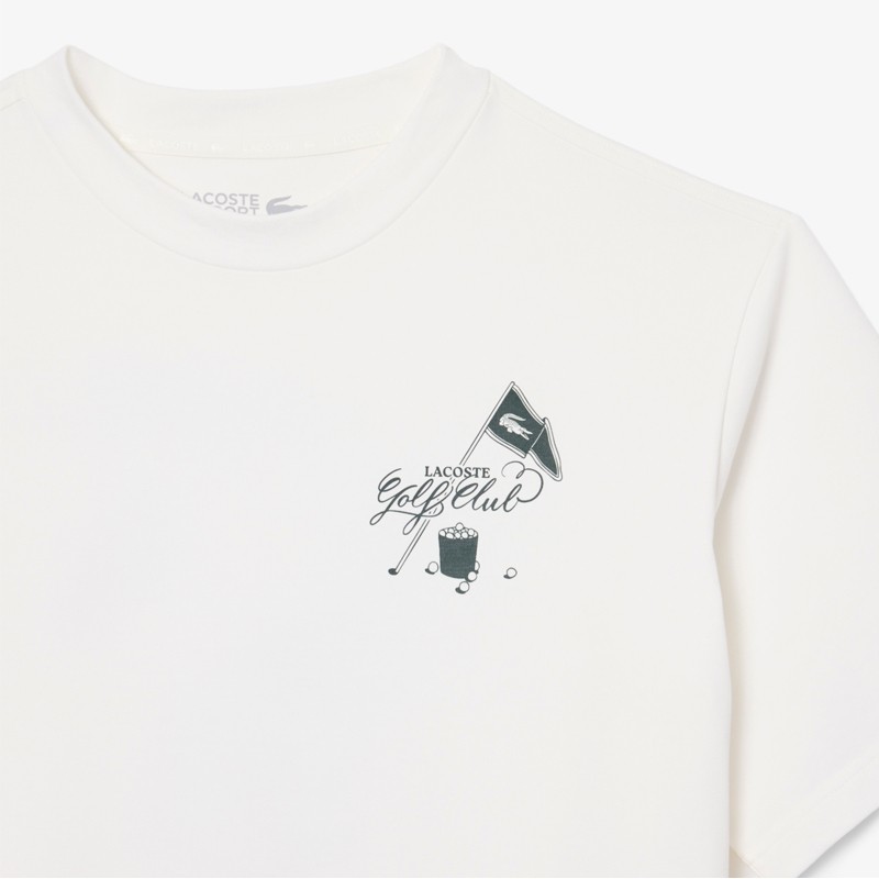 T-shirt Golf Lacoste Ultra Dry TH7042-00 Homme | Route du Golf