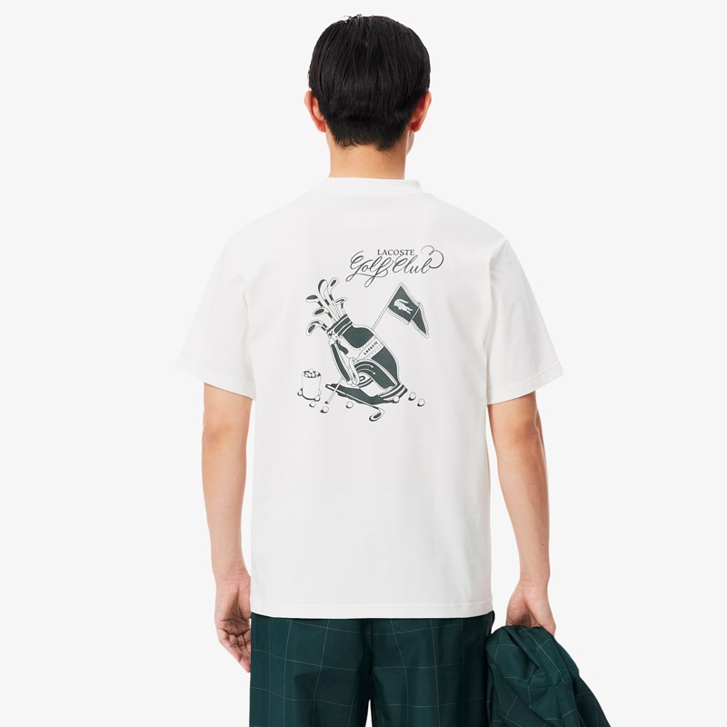 T-shirt Golf Lacoste Ultra Dry TH7042-00 Homme | Route du Golf