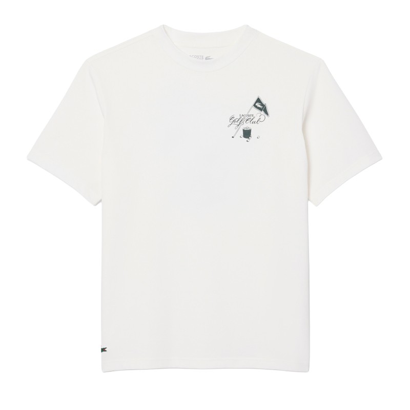 T-shirt Golf Lacoste Ultra Dry TH7042-00 Homme | Route du Golf