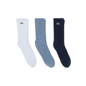 Chaussettes montantes Lacoste Crew RA9192-00 | Route du Golf