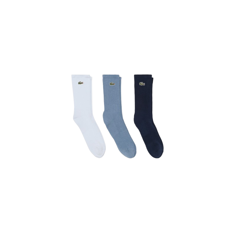 Chaussettes montantes Lacoste Crew RA9192-00 | Route du Golf