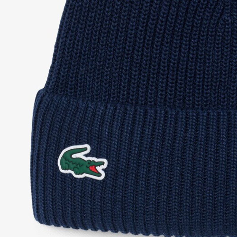 Bonnet Golf Lacoste Pompon