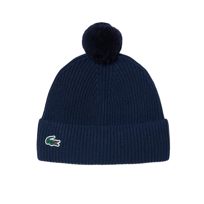 Bonnet Golf Lacoste Pompon