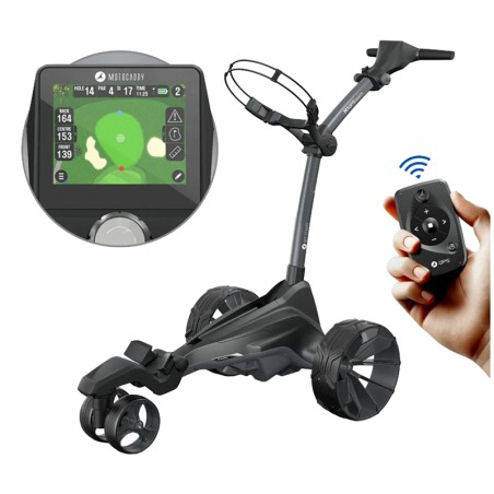 Motocaddy M7 GPS Remote 2026 – Chariot Électrique GPS | Route du Golf
