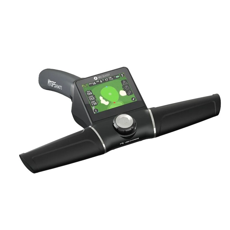 Motocaddy M7 GPS Remote 2026 – Chariot Électrique GPS | Route du Golf