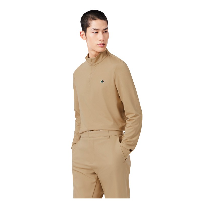 Pull Golf Lacoste Demi-Zip SH8885-00 Homme | Route du Golf