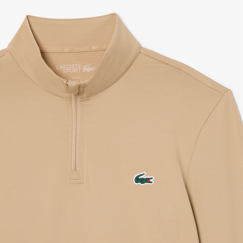 Pull Golf Lacoste Demi-Zip SH8885-00 Homme | Route du Golf