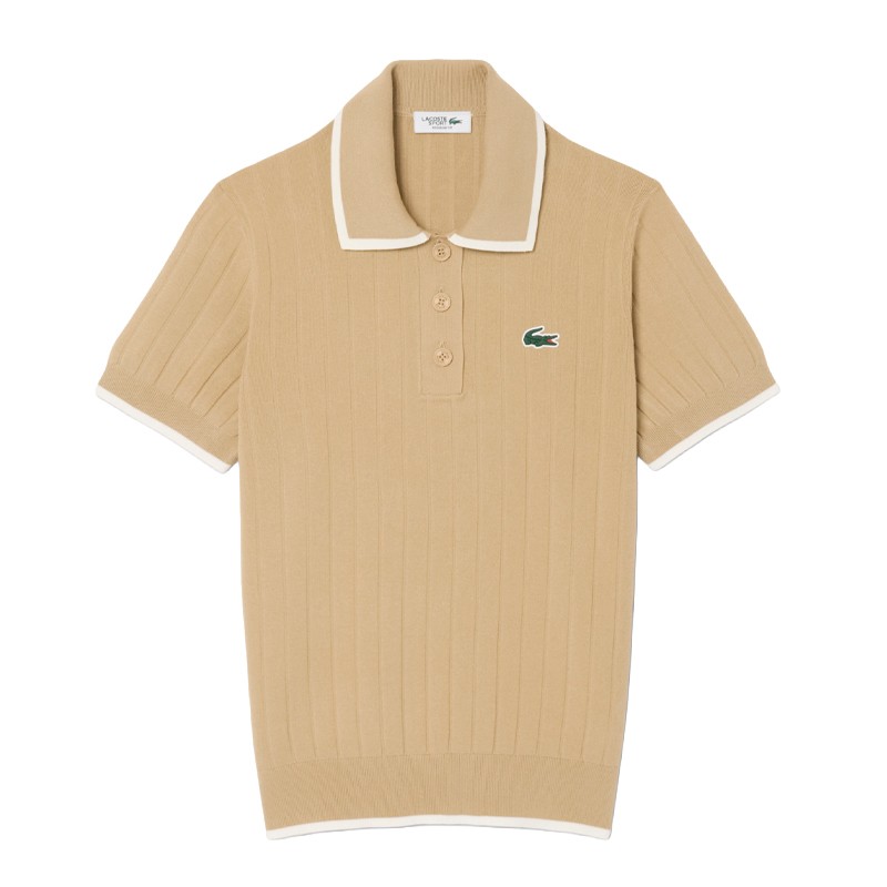 Pull Golf Col Polo Manches Courtes | Route du Golf