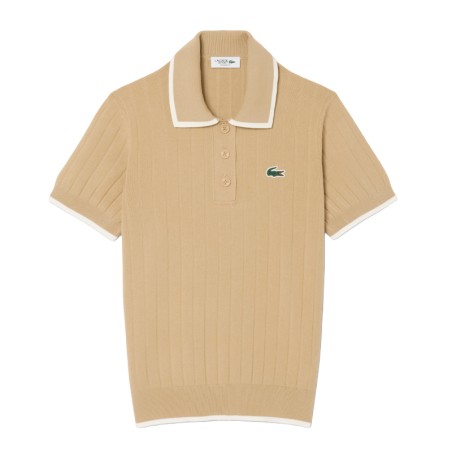 Pull Golf Col Polo Manches Courtes | Route du Golf