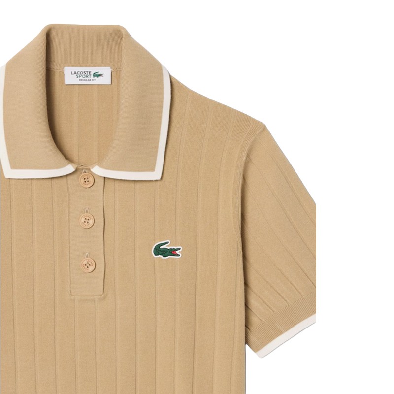Pull Golf Col Polo Manches Courtes | Route du Golf