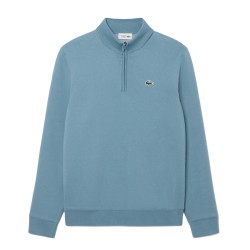 Pull Golf Quart-Zip Coupe-Vent Lacoste AH4808 - Pull technique homme | Route du Golf