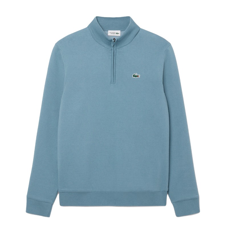 Pull Golf Quart-Zip Coupe-Vent Lacoste AH4808 - Pull technique homme | Route du Golf