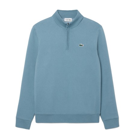 Pull Golf Quart-Zip Coupe-Vent Lacoste AH4808 - Pull technique homme | Route du Golf