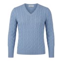 Pull Chicama Jimena Femme | Pull Col V Alpaga