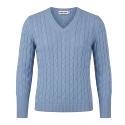 Pull Chicama Jimena Femme | Pull Col V Alpaga