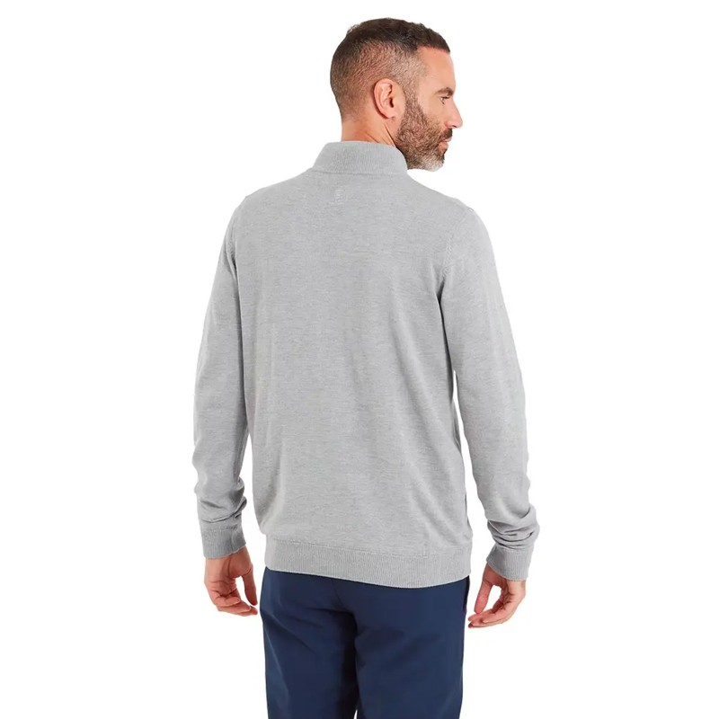 Pull Golf FootJoy DriRelease Demi-Zip | Route du Golf