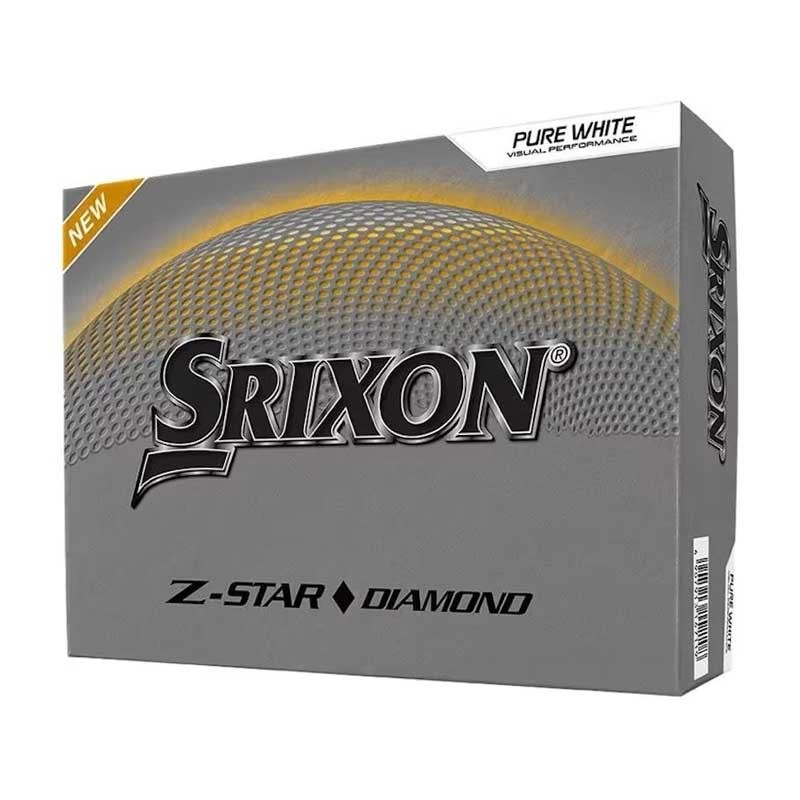 Balle Srixon Z-Star Diamond 3 | Balle de Golf Premium