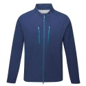 Veste de pluie FootJoy Hydro Arcus marine | Route du Golf
