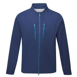 Veste de pluie FootJoy Hydro Arcus marine | Route du Golf