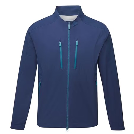 Veste de pluie FootJoy Hydro Arcus marine | Route du Golf