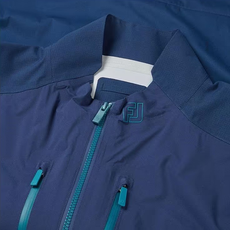 Veste de pluie FootJoy Hydro Arcus marine | Route du Golf