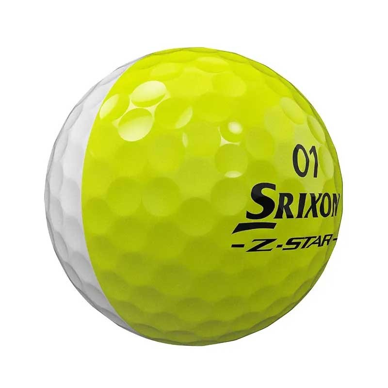 Balle Srixon Z-Star 9 Divide | Balle de Golf Premium