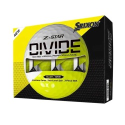 Balle Srixon Z-Star 9 Divide | Balle de Golf Premium