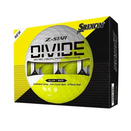 Balle Srixon Z-Star 9 Divide | Balle de Golf Premium