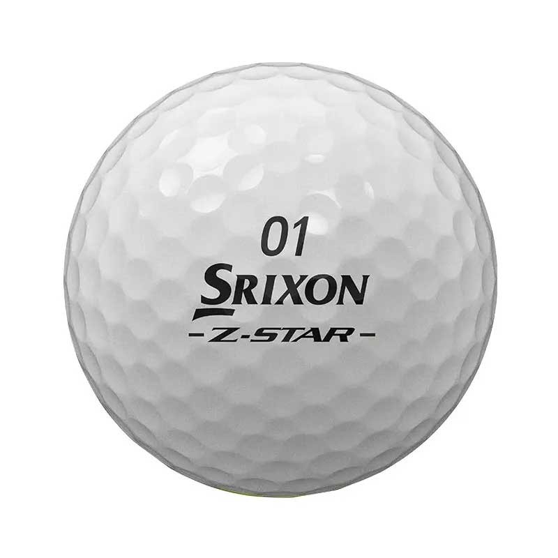 Balle Srixon Z-Star 9 Divide | Balle de Golf Premium