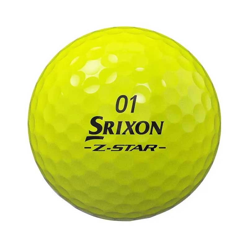 Balle Srixon Z-Star 9 Divide | Balle de Golf Premium