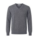 Pull Chicama Para Varon Jumana Col V – 100% Laine d'Alpaga