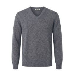 Pull Chicama Para Varon Jumana Col V – 100% Laine d'Alpaga