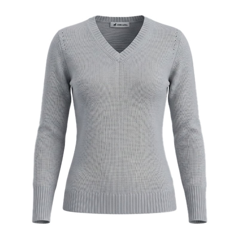 Pull Col V Chicama Femme | Pull Alpaga