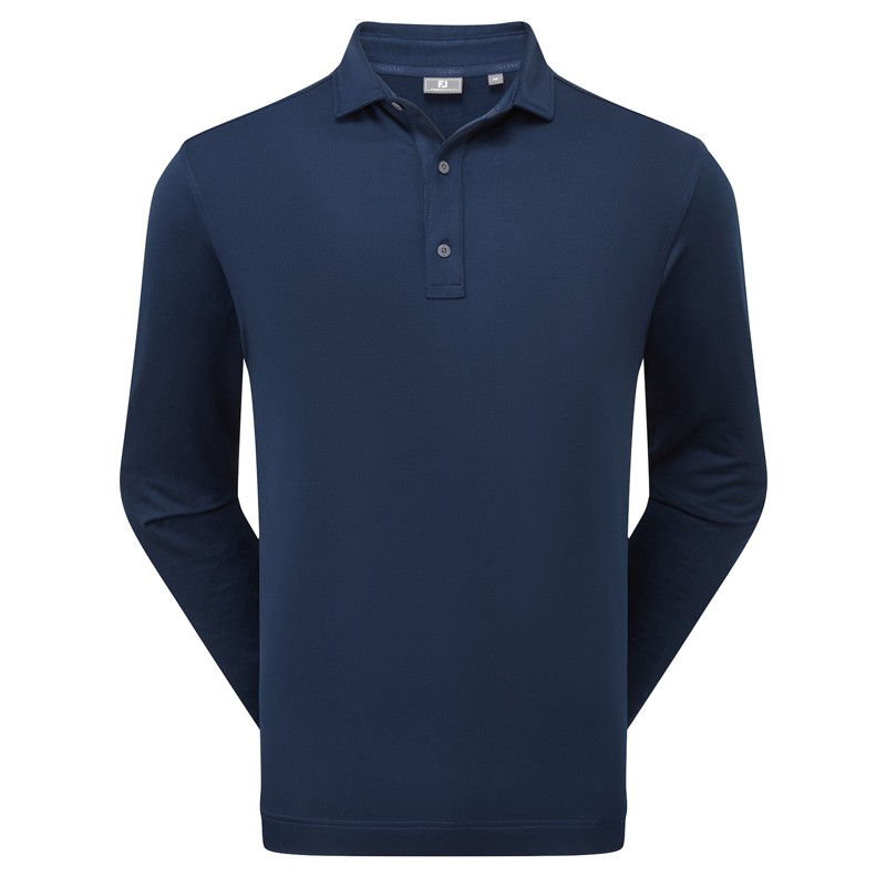 Polo Manches Longues FootJoy ThermoSeries Homme | Route du Golf