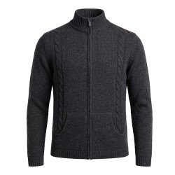 Cardigan Chicama Col Montant Femme | Cardigan Alpaga