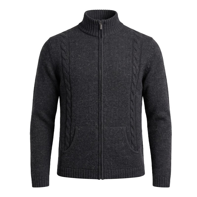 Cardigan Chicama Col Montant Femme | Cardigan Alpaga