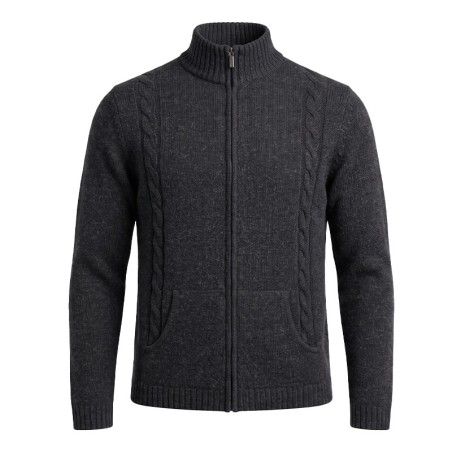 Cardigan Chicama Col Montant Femme | Cardigan Alpaga
