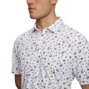 Polo Under Armour ArmourDry Printed Golf | Route du Golf