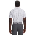 Polo Under Armour Drive Chill Printed Golf | Route du Golf