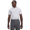 Polo Under Armour Drive Chill Printed Golf | Route du Golf