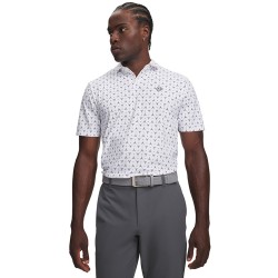 Polo Under Armour Drive Chill Printed Golf | Route du Golf