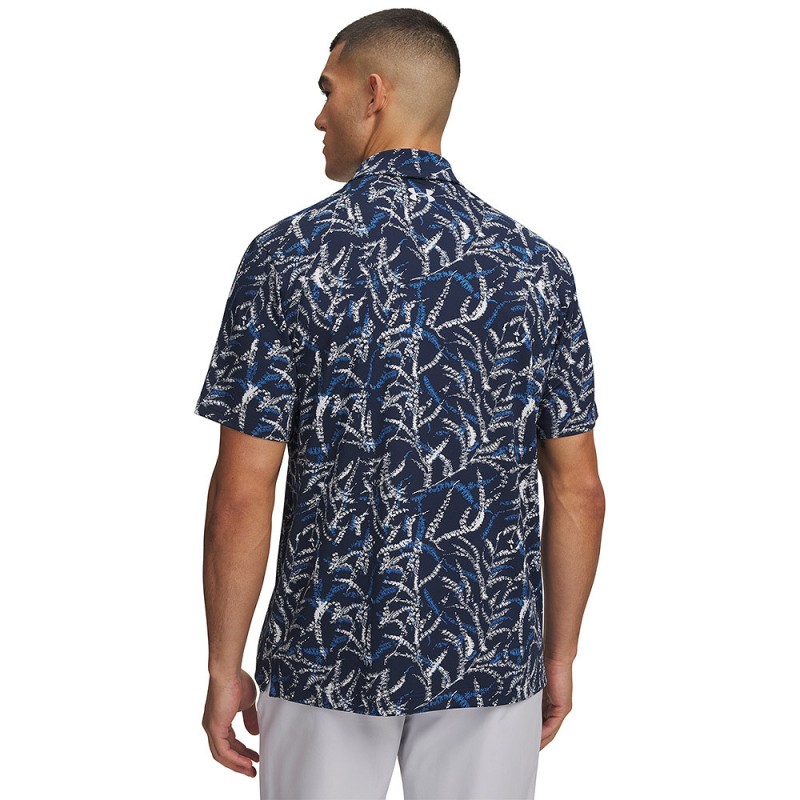 Polo Under Armour Playoff 3.0 imprimé | Route du Golf