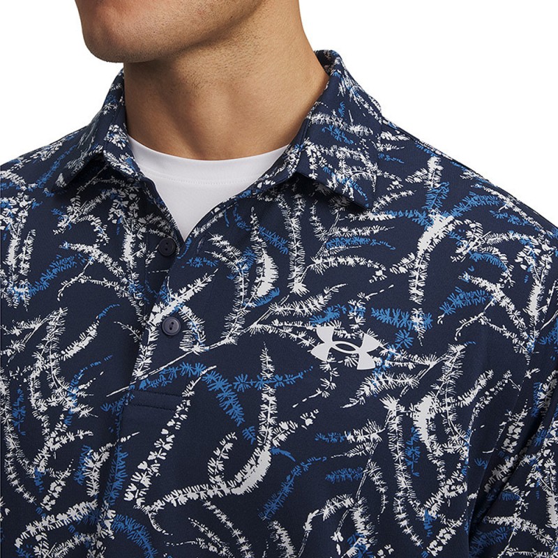 Polo Under Armour Playoff 3.0 imprimé | Route du Golf