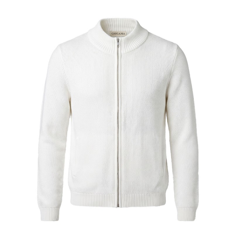 Gilet Cardigan Chicama Para Mujer – 100% Coton Pima Bio