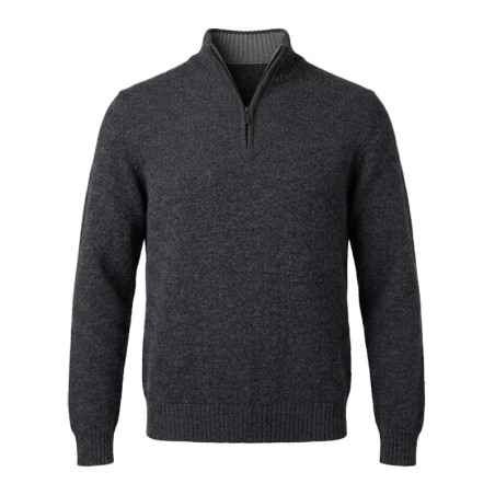 Pull Chicama Para Varon 1/4 Zip – Alpaga & Membrane Technique