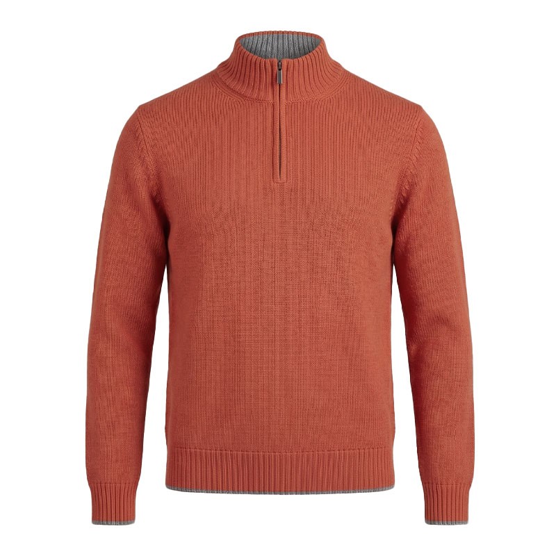 Pull Chicama Para Varon 1/4 Zip – Alpaga & Membrane Technique