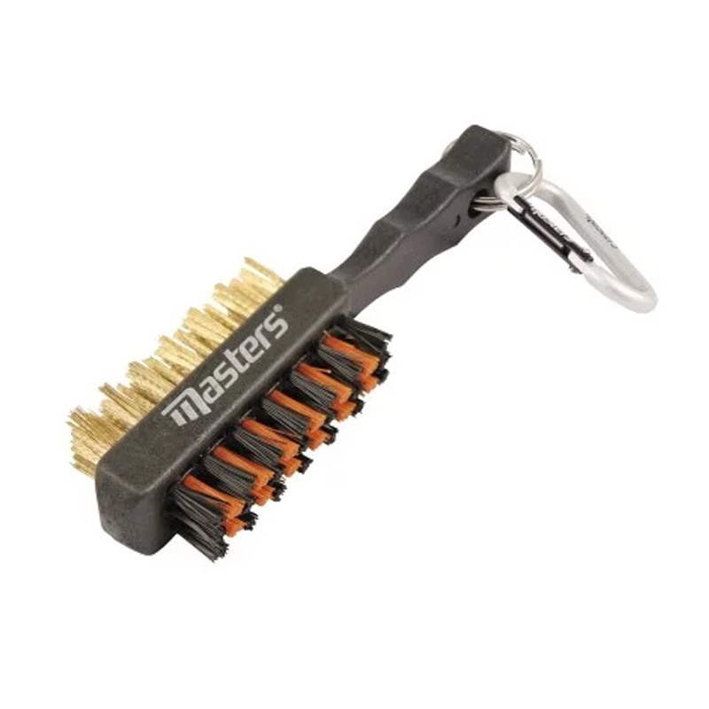 Brosse de nettoyage de clubs Masters | Route du Golf